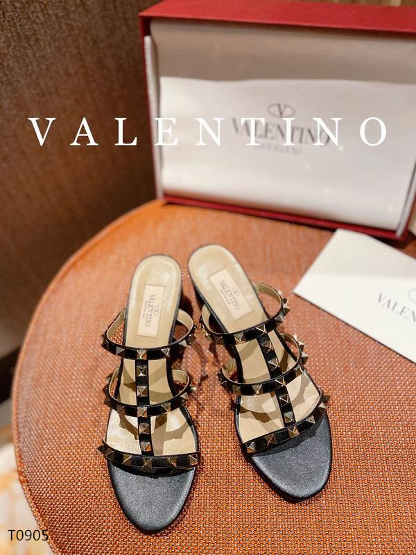 Valentino Mid Heel Shoes ID:20230215-116